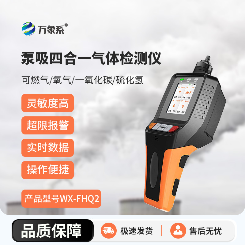 便攜式氣體檢測儀